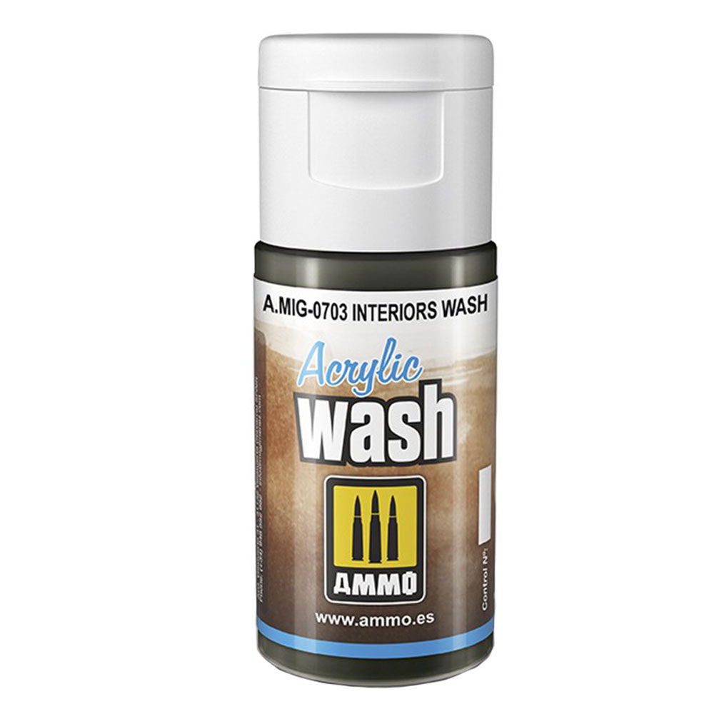 Munitie door mig acryl washing 15 ml