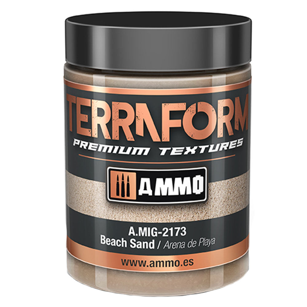 Munição por textura premium mig terraform 100ml