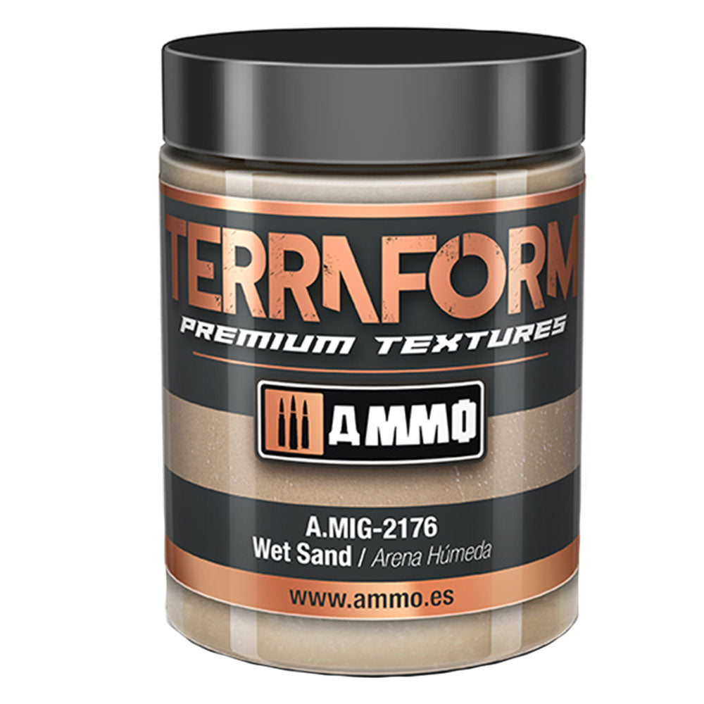 Munição por textura premium mig terraform 100ml