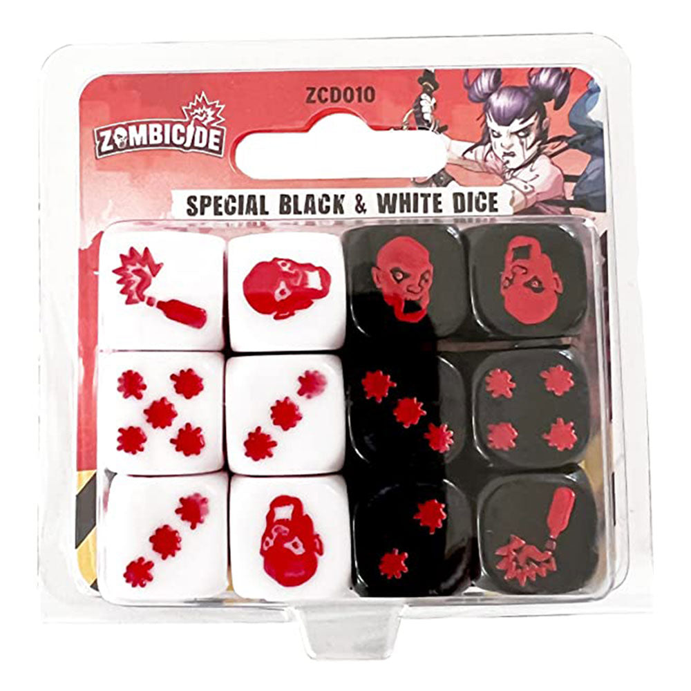 Zombicida 2nd Edition Dice Pack