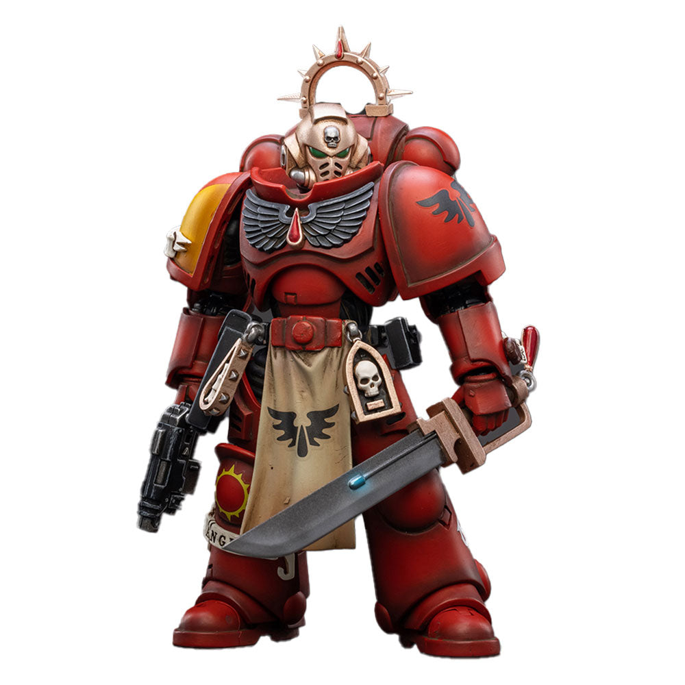 Warhammer Blood Angels 1/18スケール図