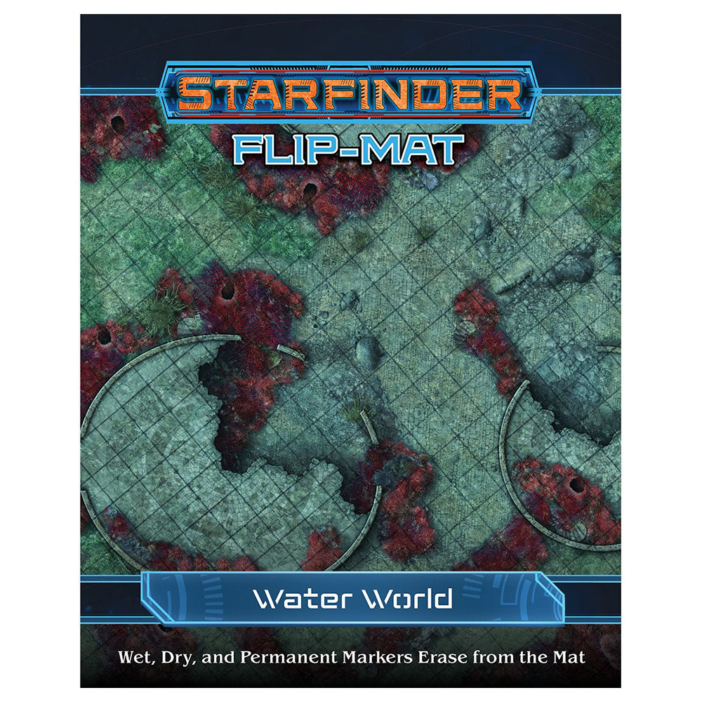 Starfinder flip-mat RPG