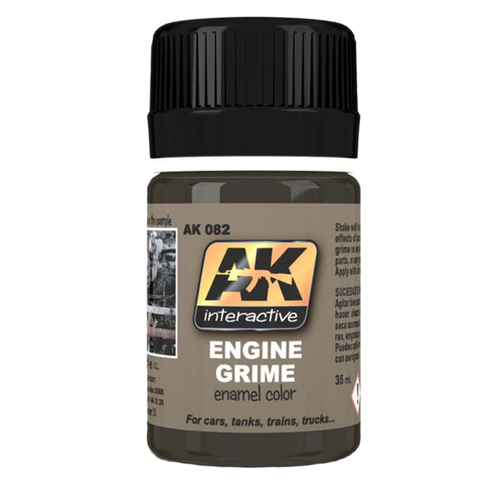 AK interaktiv emalje farve 35 ml