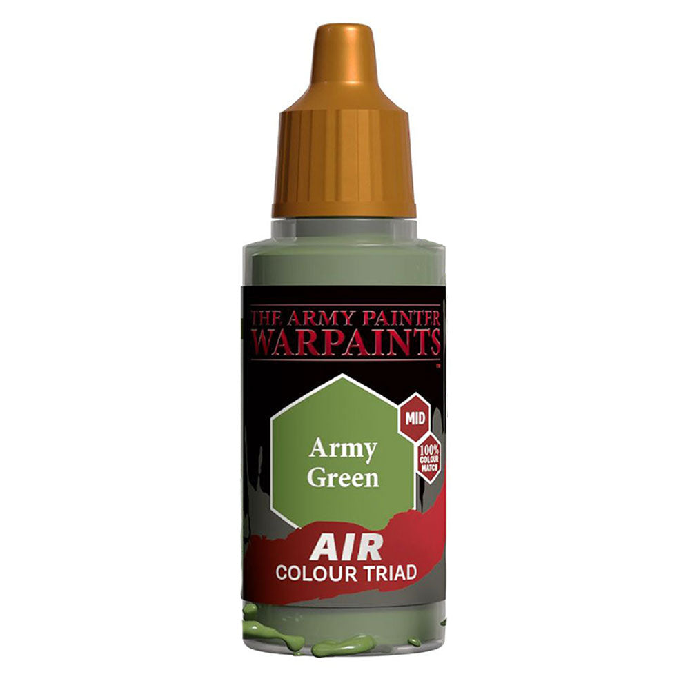 Army Painter Air Color Triad 18ml (groen)