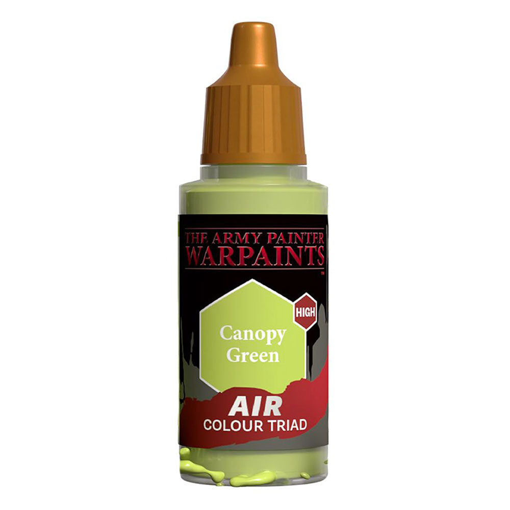 Army Painter Air Color Triad 18ml (grøn)