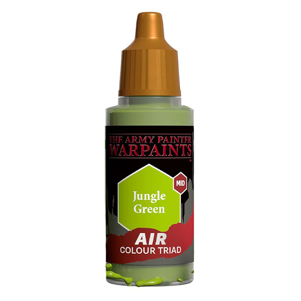 TRIAD COLORE AIR PITTER DI PITTORE DI ESERCITÀ 18 ml (verde)