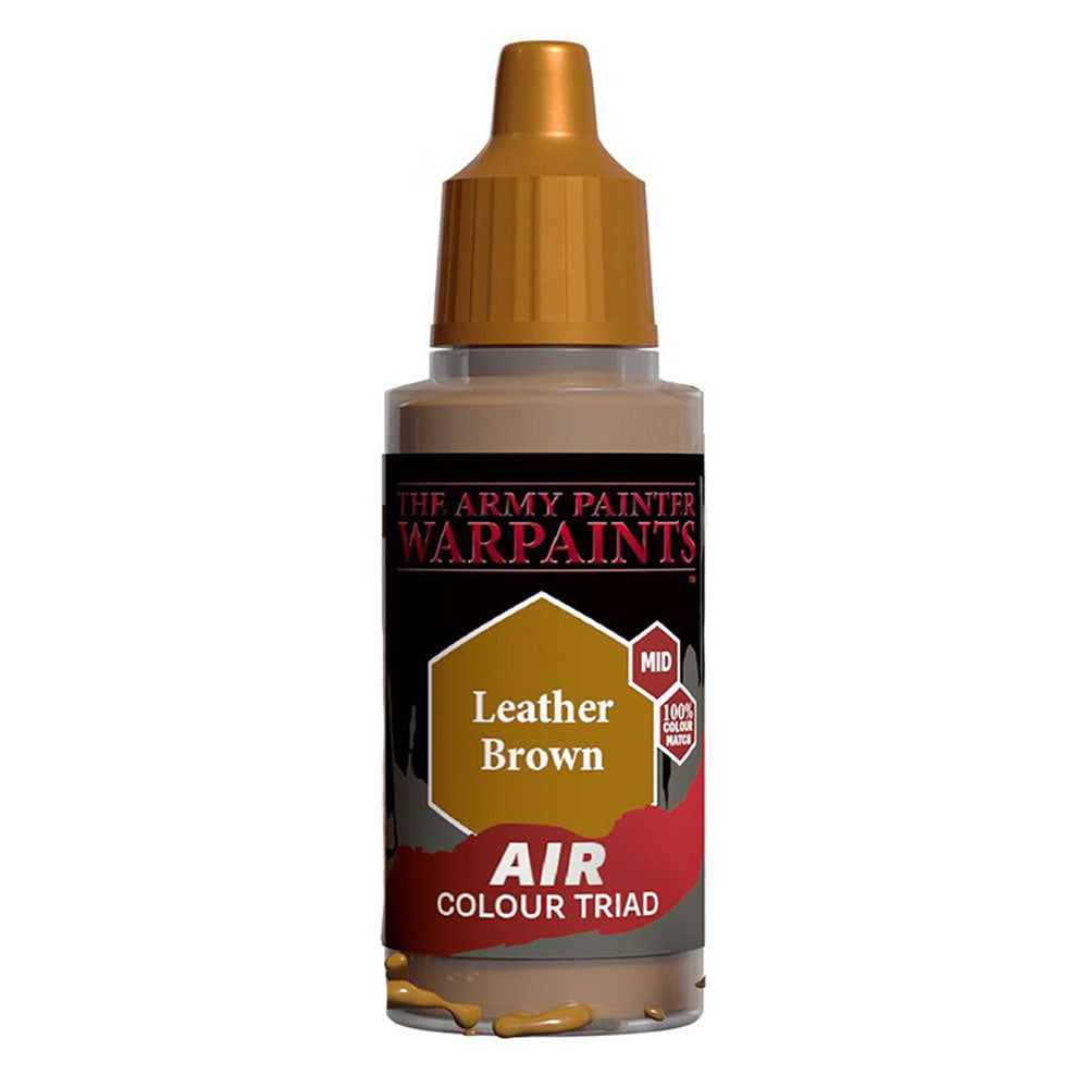 Army Painter Air Color Triad 18ml (Brown)