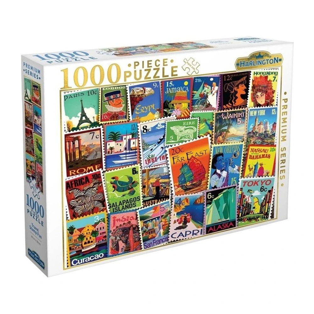 Harlington Premium Puzzle 1000 stk