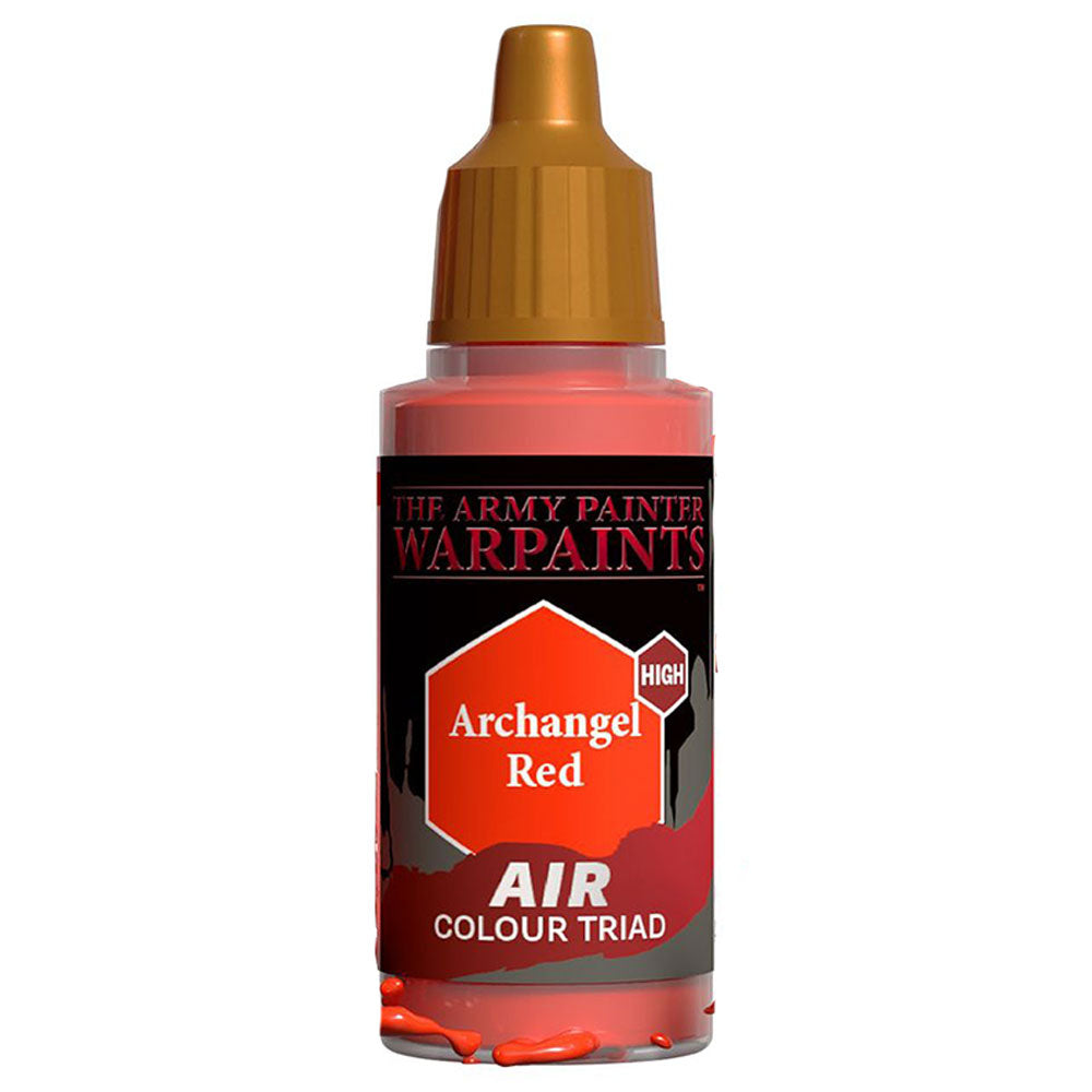 Triade de couleurs d'air du peintre de l'armée 18 ml (rouge)