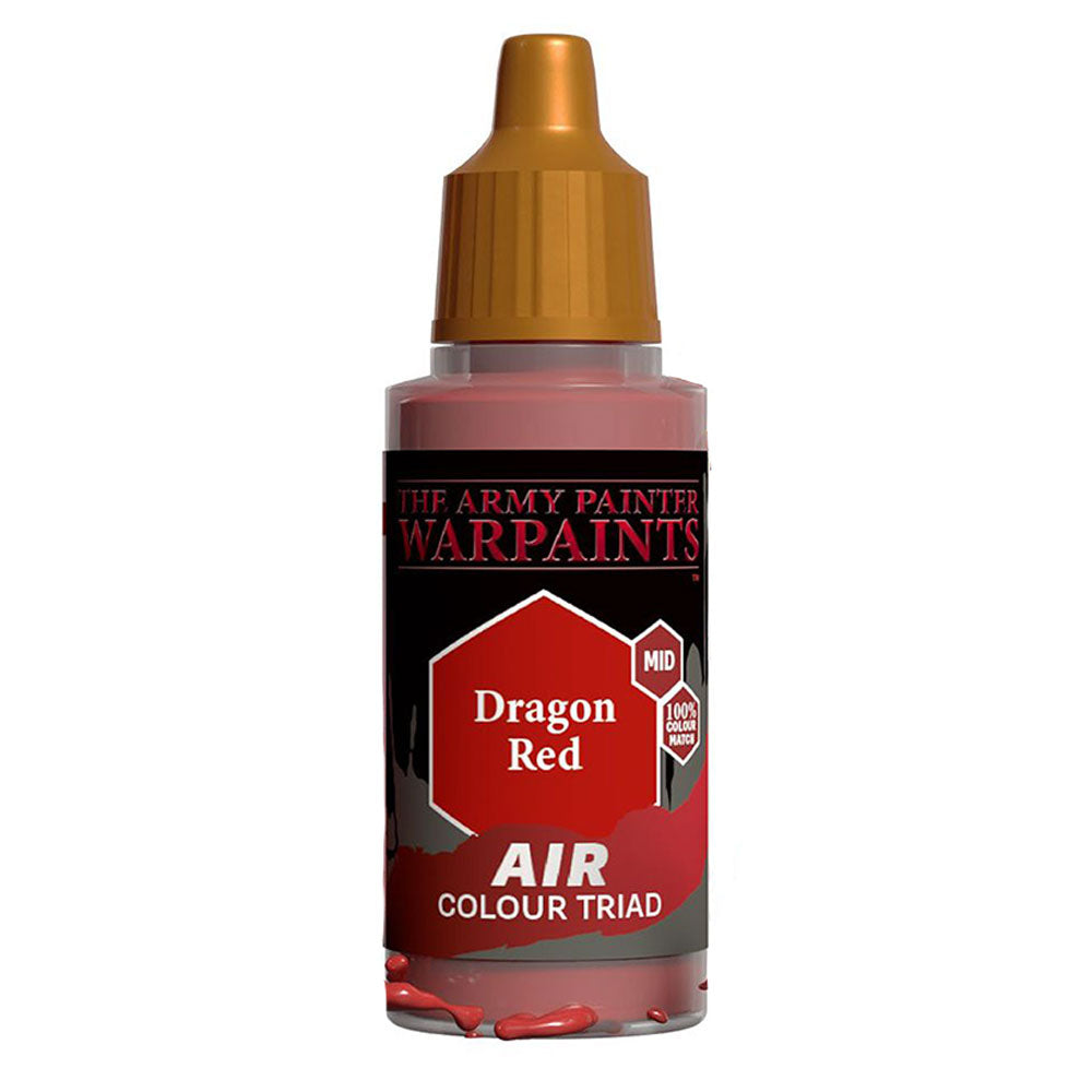 Pintor del ejército Air Color Triad 18ml (rojo)