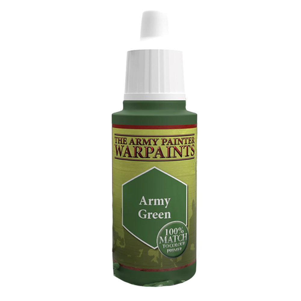 Army Painter Warpaints 18 ml (grøn)