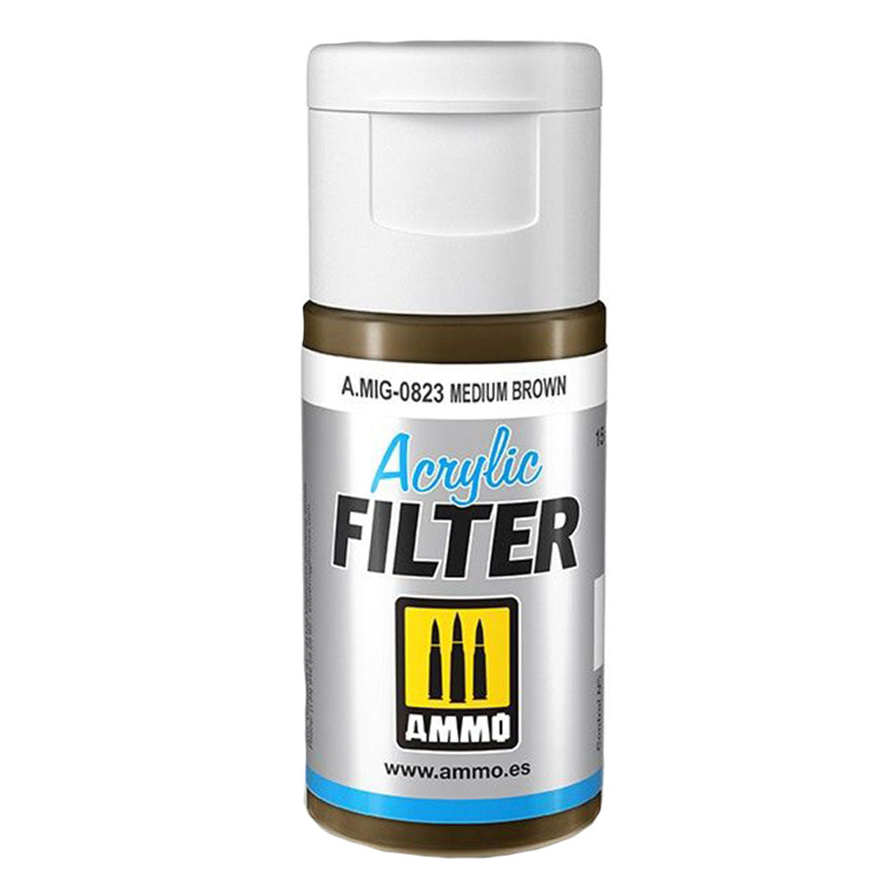 Munitie door mig acryl -filter 15 ml