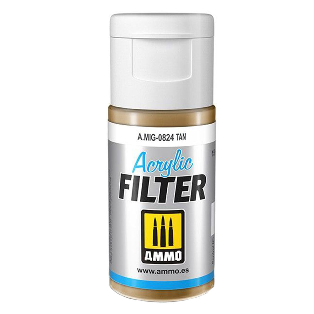 Ammo av MiG akrylfilter 15 ml