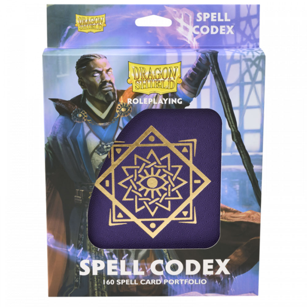 Dragon Shield Rollespiling Spell Codex