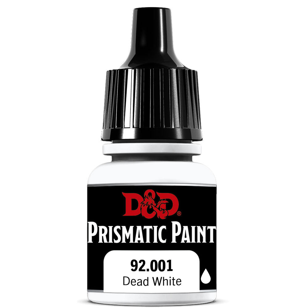 D&D Pismatic Paint 8 ml (blanc)