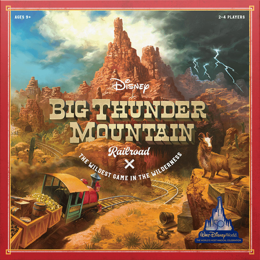 Disney Big Thunder Mountain Railroad Game