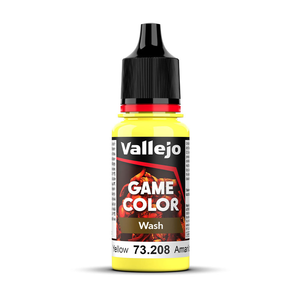 Vallejoゲームカラーウォッシュ18ml