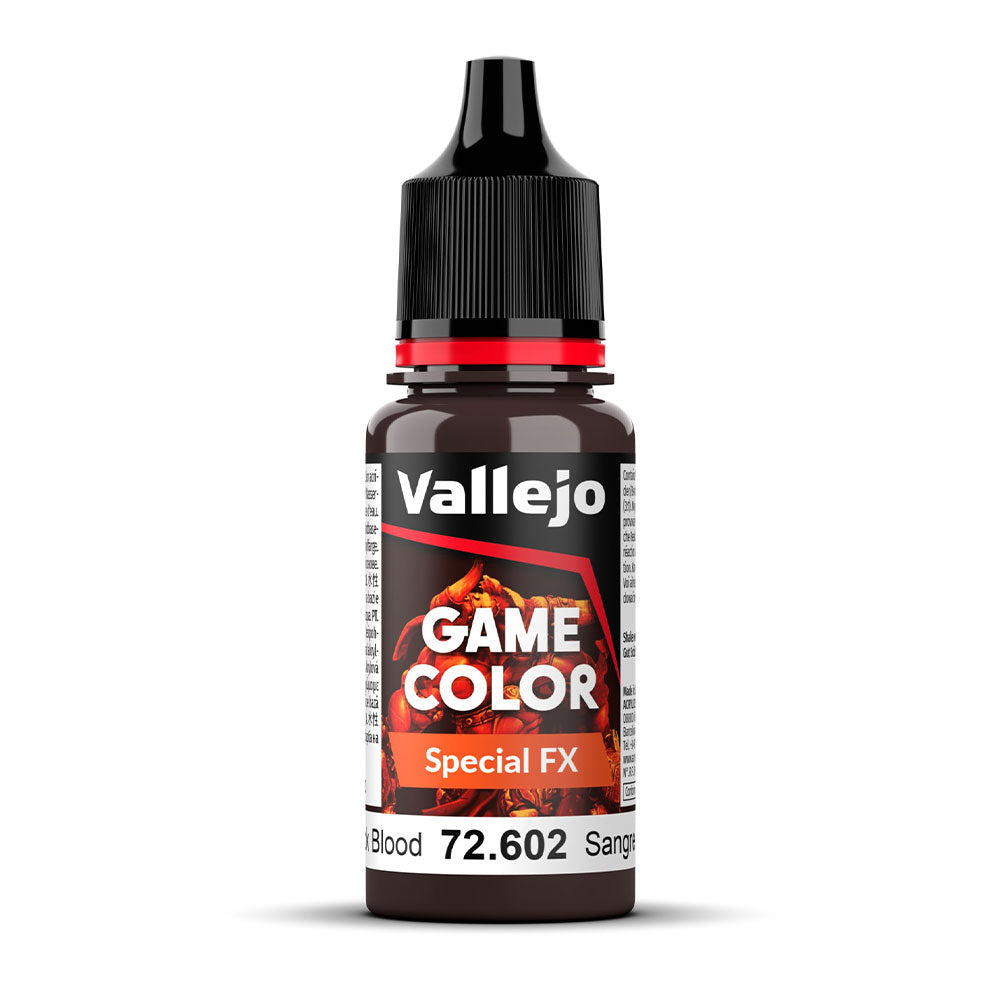 Couleur de jeu Vallejo Special FX 18ml