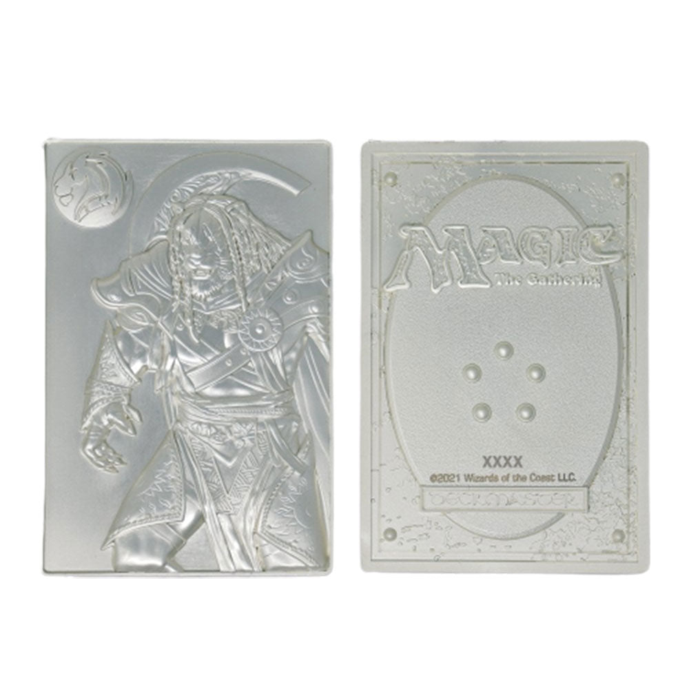 Magic the Gathering Silver Belated Card