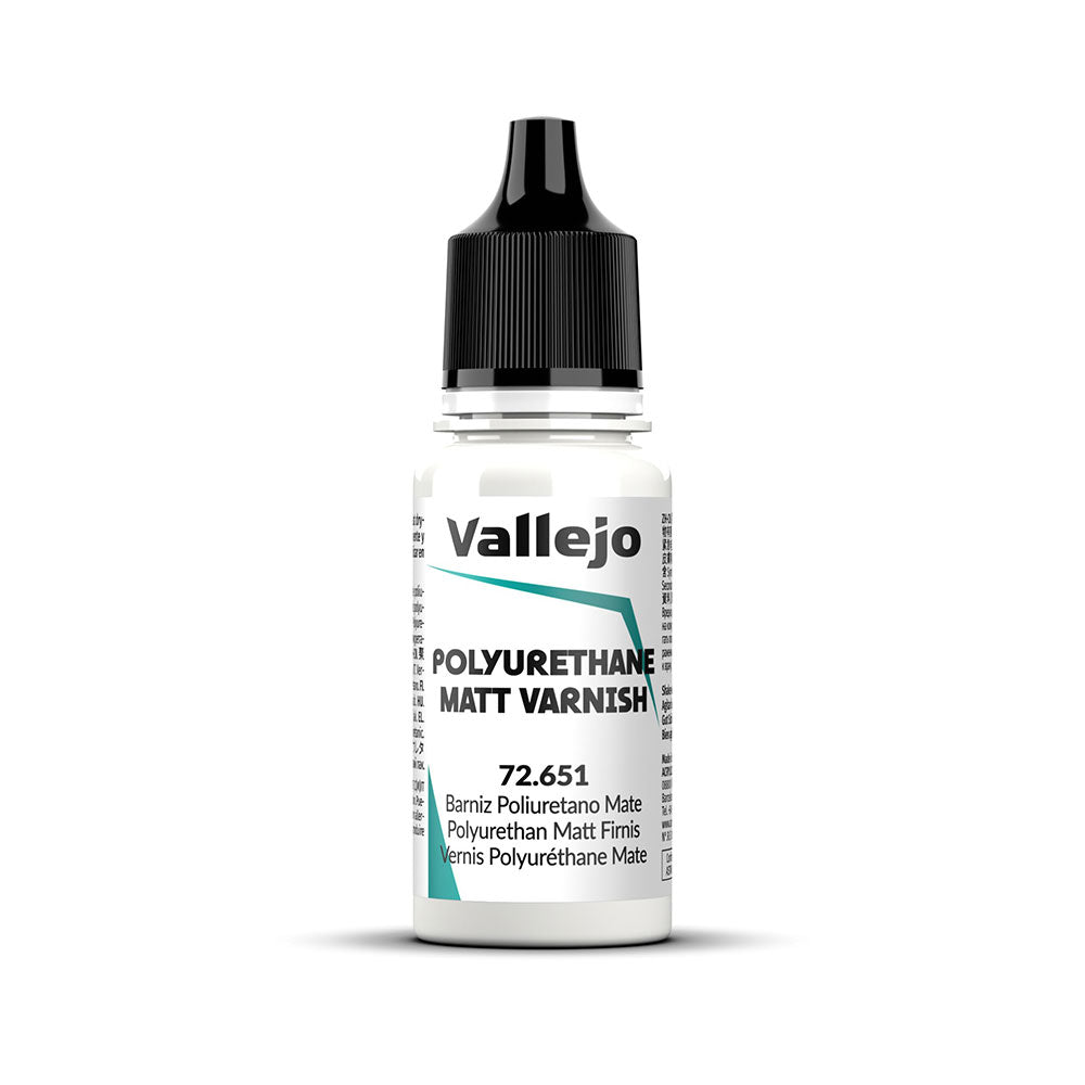  Vallejo Game Color Polyurethan-Lack 18 ml