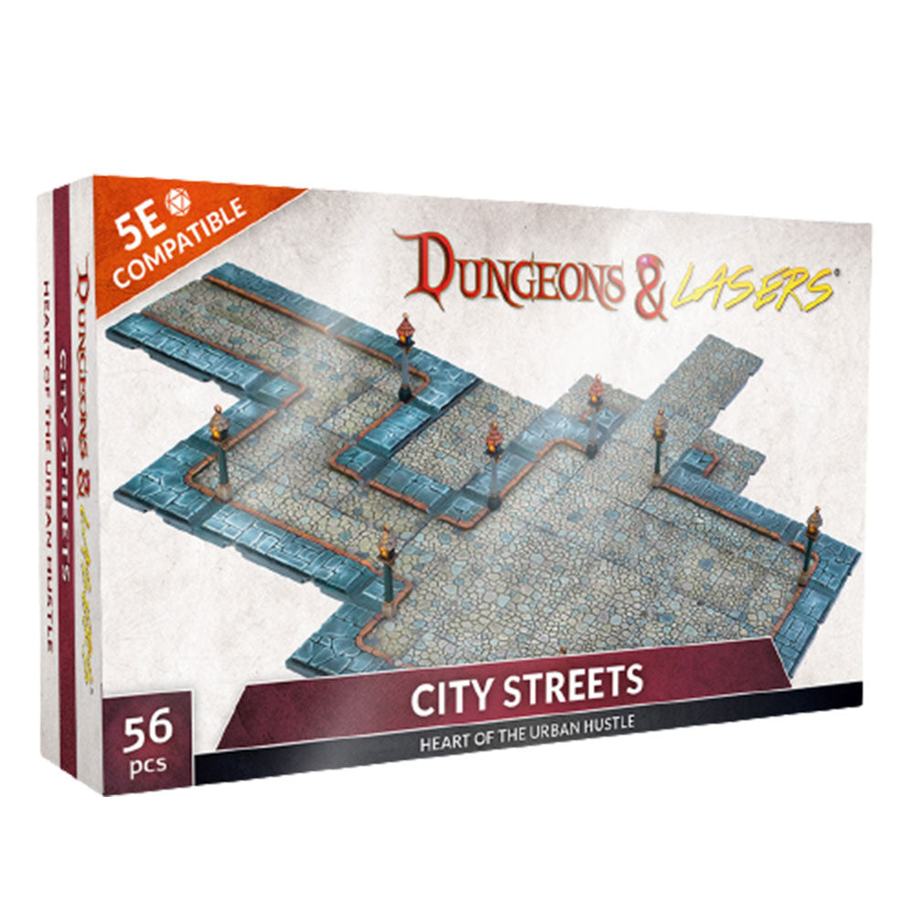 Dungeons & Lásers RPG Miniatura