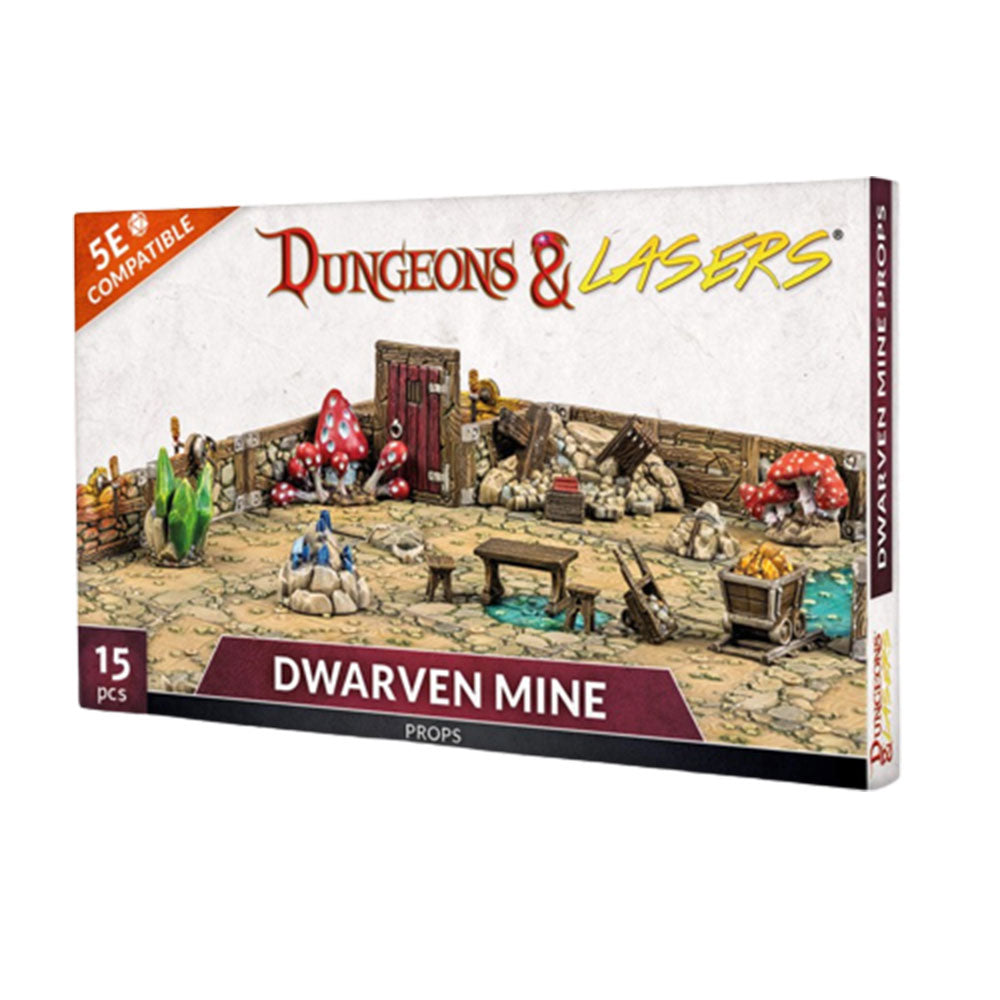 Dungeons & Lásers RPG Miniatura