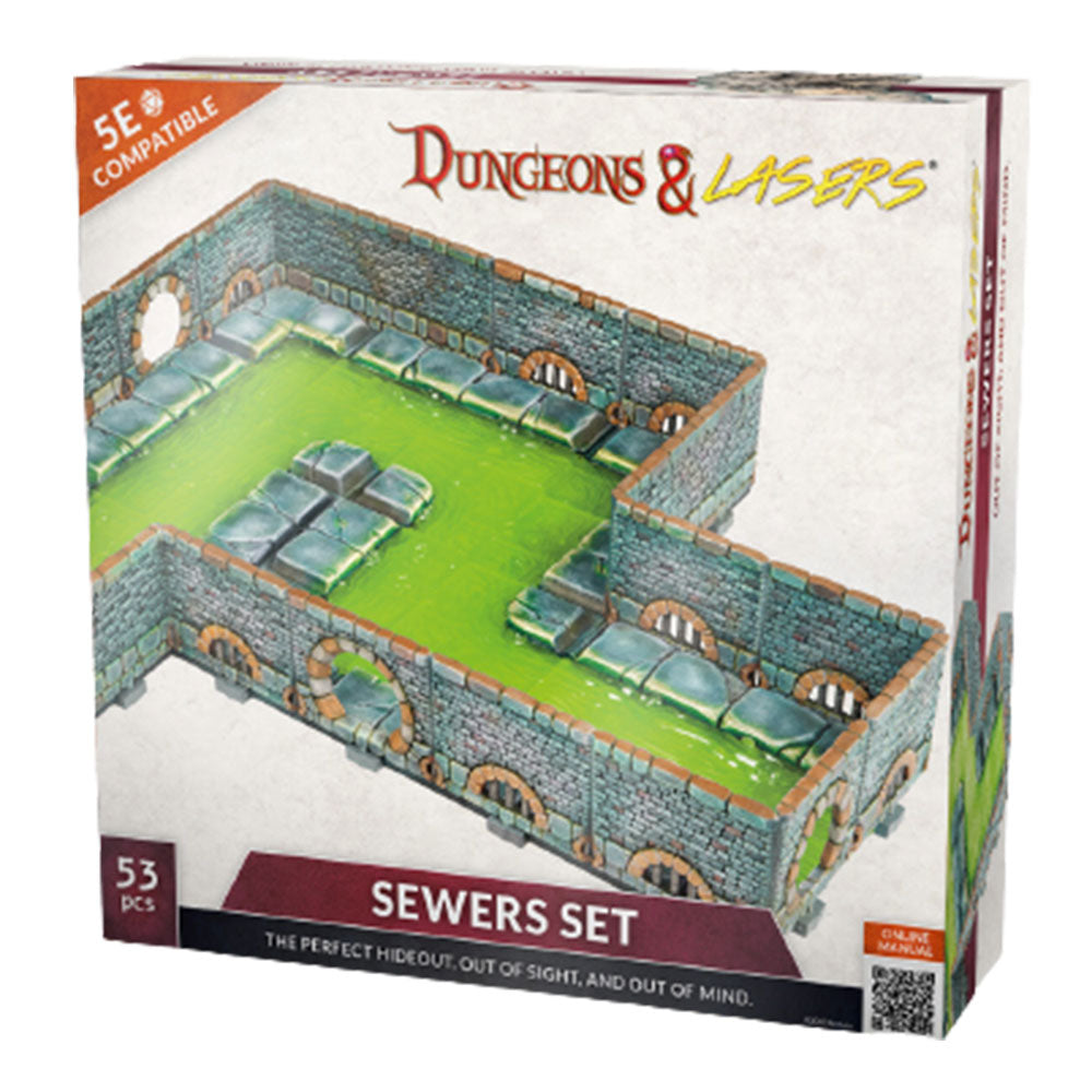 Dungeons & Lásers RPG Miniatura