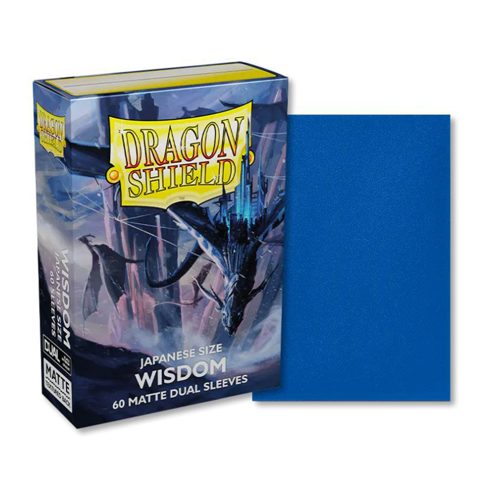 Dragon Shield Japońska matowa podwójna rękaw 60pc