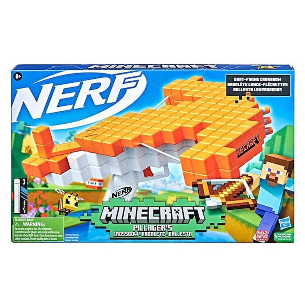 Nerf Minecraft Pillagers Crossbow