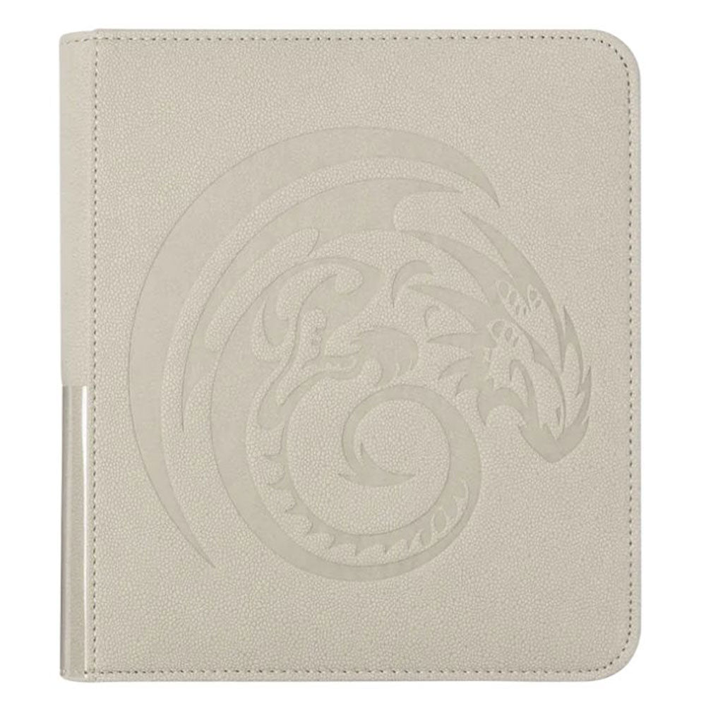 Dragon Shield Zipster Small Binder Ashen White