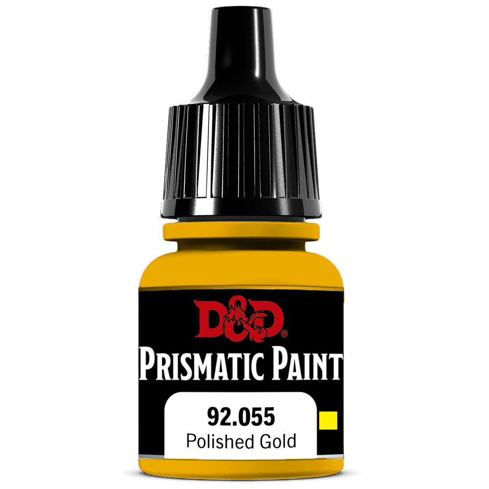 D&D Prismatisk metallfärg 8 ml