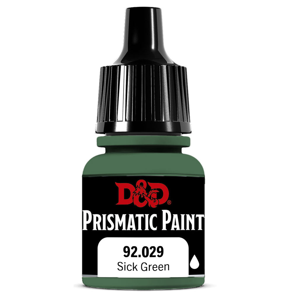 D&D Prismatisk färg 8 ml (grön)