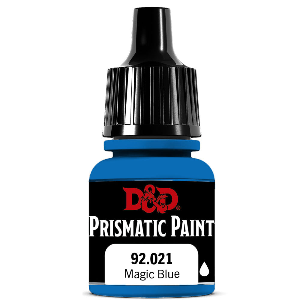 D&D Prismatic Paint 8 ml (bleu)