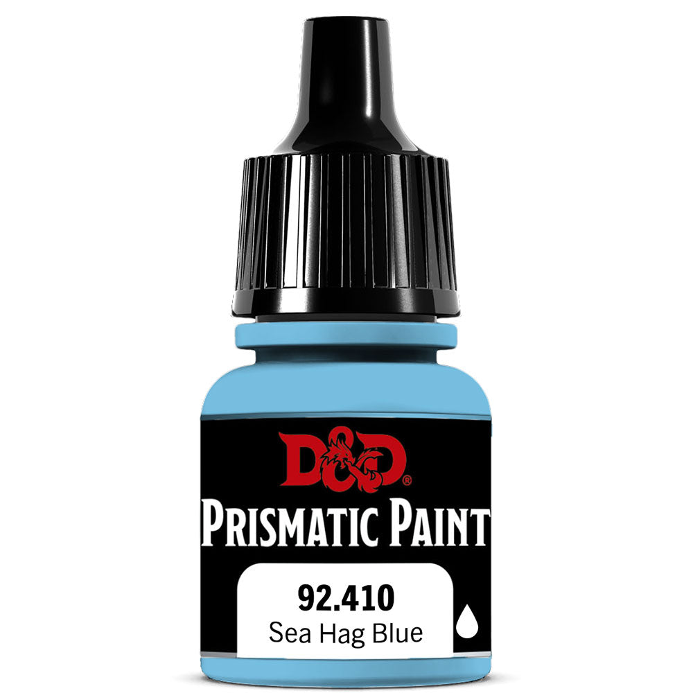 D&D Prismatisk färg 8 ml (blå)