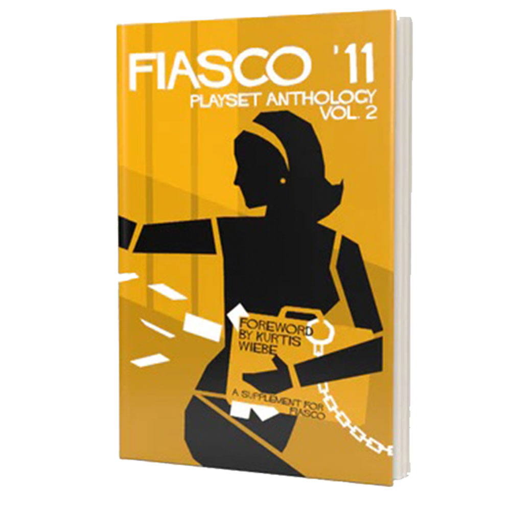  Fiasco: Playset Anthology RPG