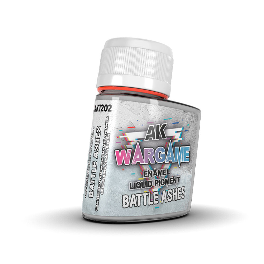 Ak Wargameエナメル液体色素35ml