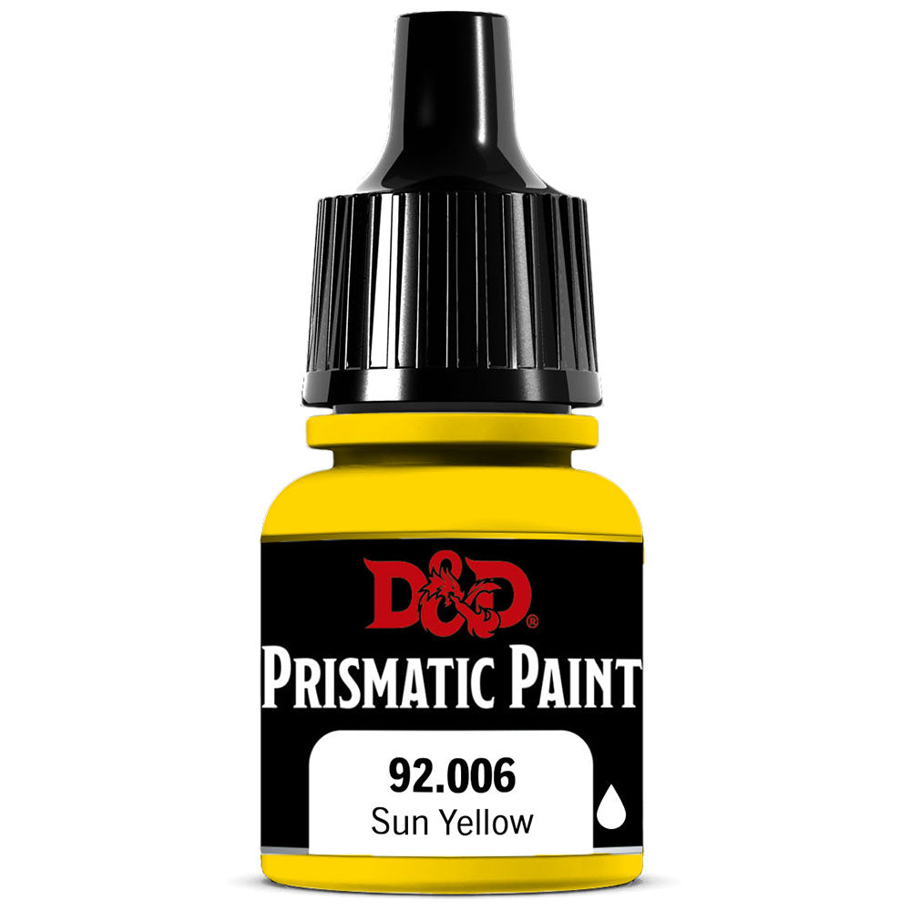 D&D Pismatic Paint 8 ml (jaune)