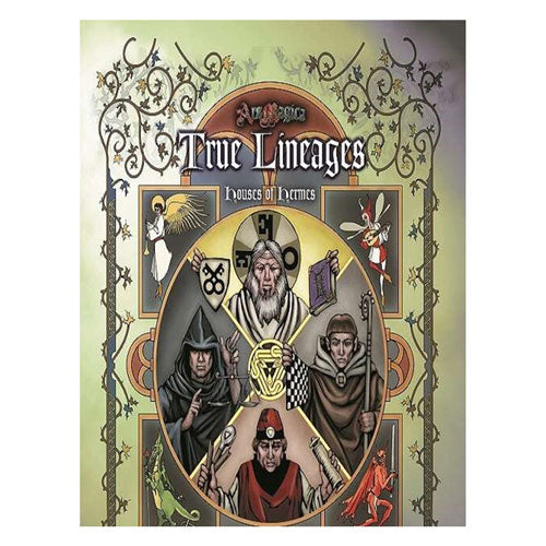 Ars Magica RPG Fifth Edition Houses of Hermes