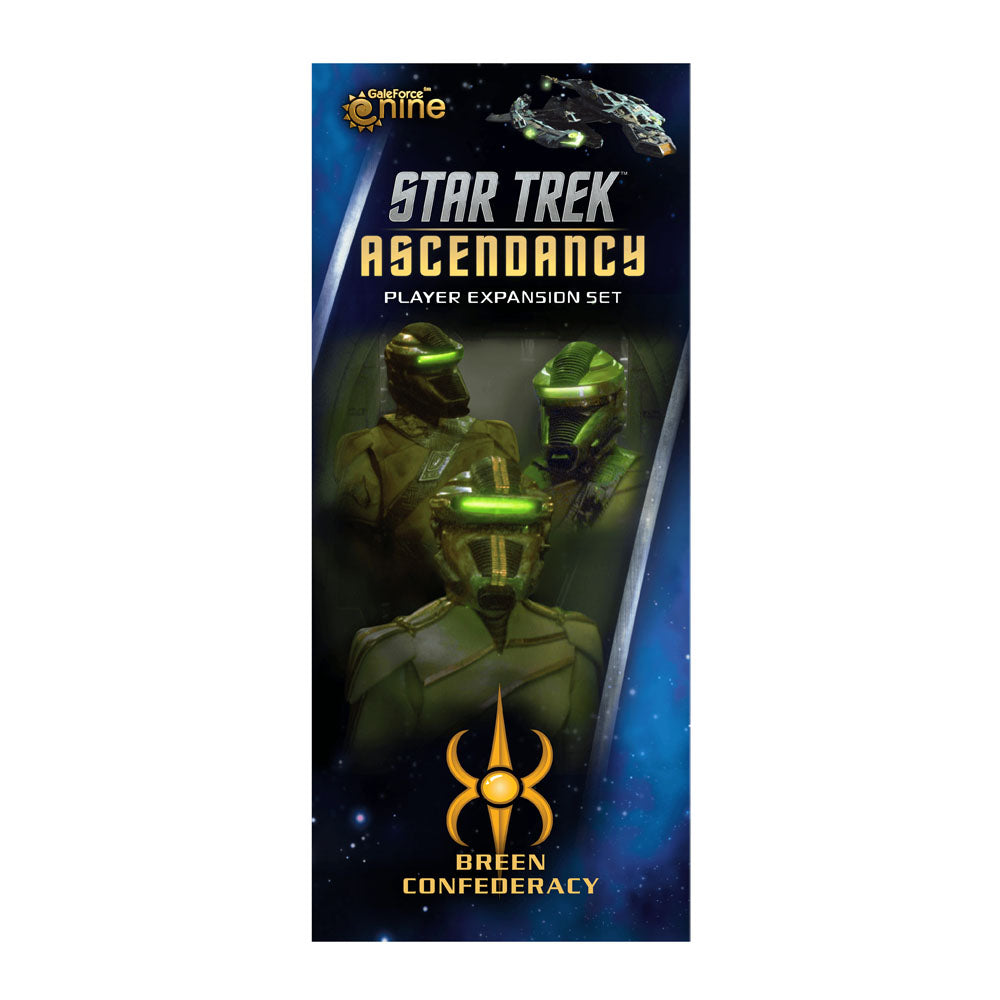 Star Trek Ascendancy Breen Confederacy Expansion Pack