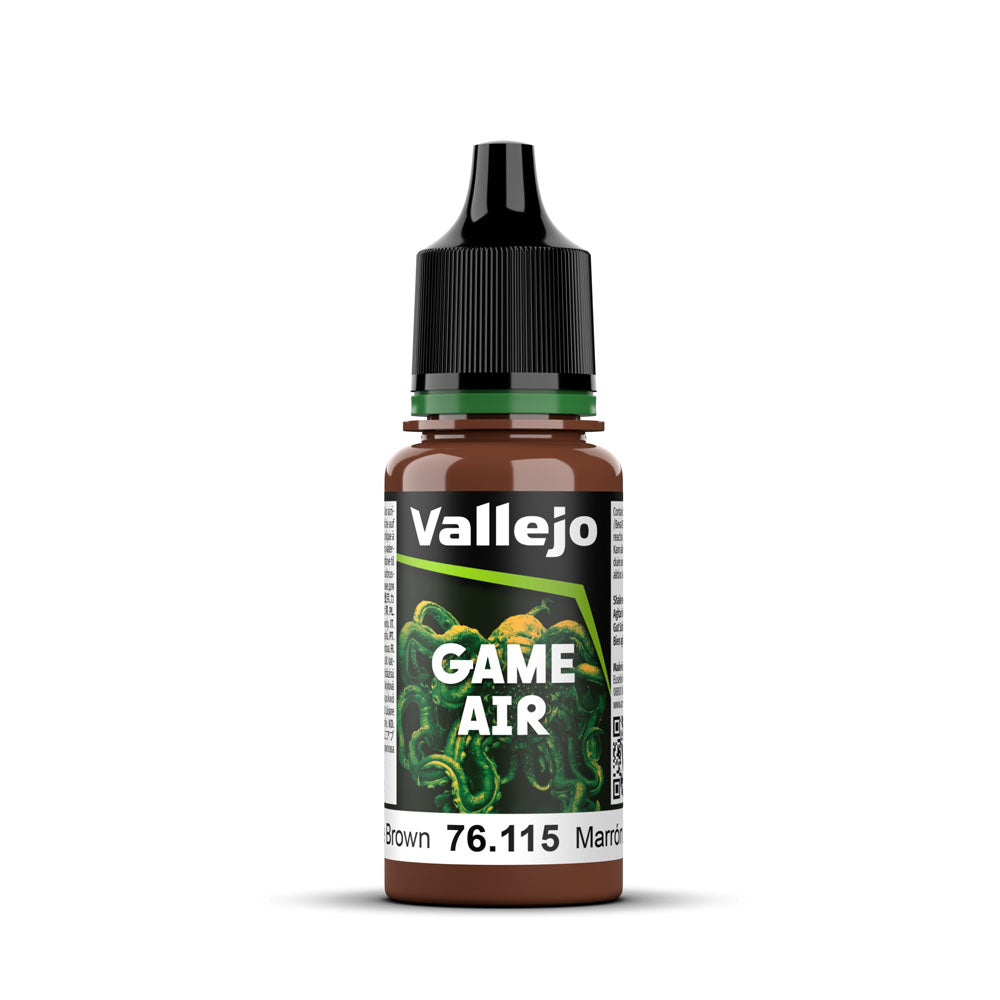 Vallejo Game Air Acrylic Paint 18 ml (Brown)