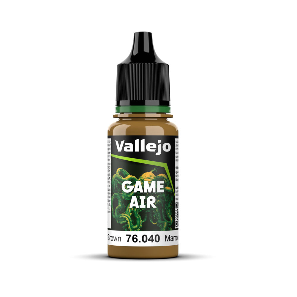 Vallejo Game Air Acryl Farba 18 ml (Brown)