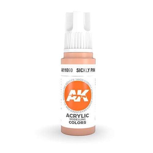 AK Interactive 3Gen Pink Acrylic Paint 17mL