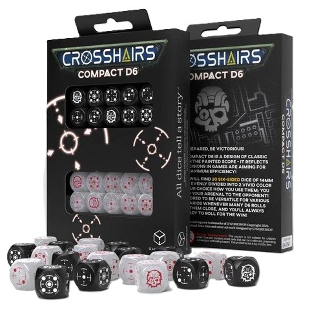 Q Warsztaty Crosshairs Compact D6 Set