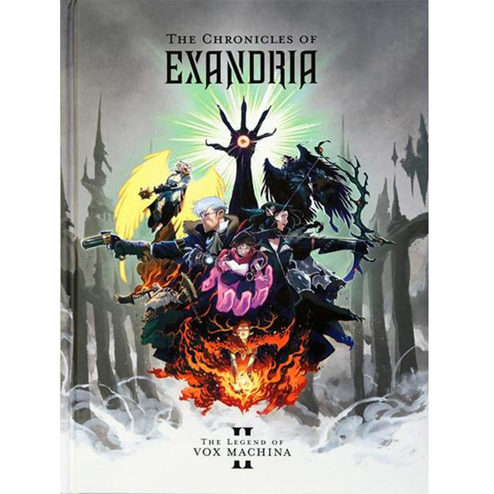 The Chronicles of Exandria Vol. II The Legend of Vox Machina