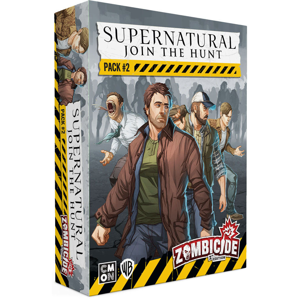 Zombicide 2nd Edition Supernatural