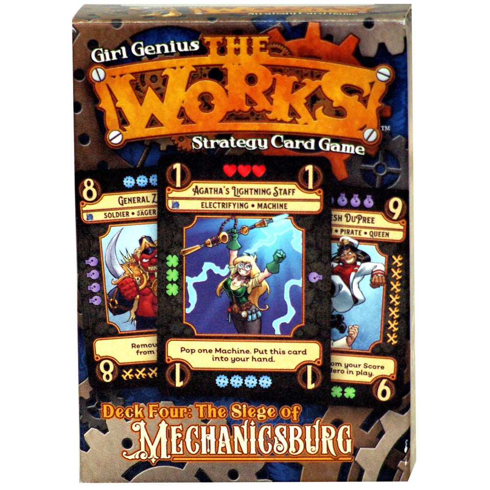 Girl Genius The Works Deck