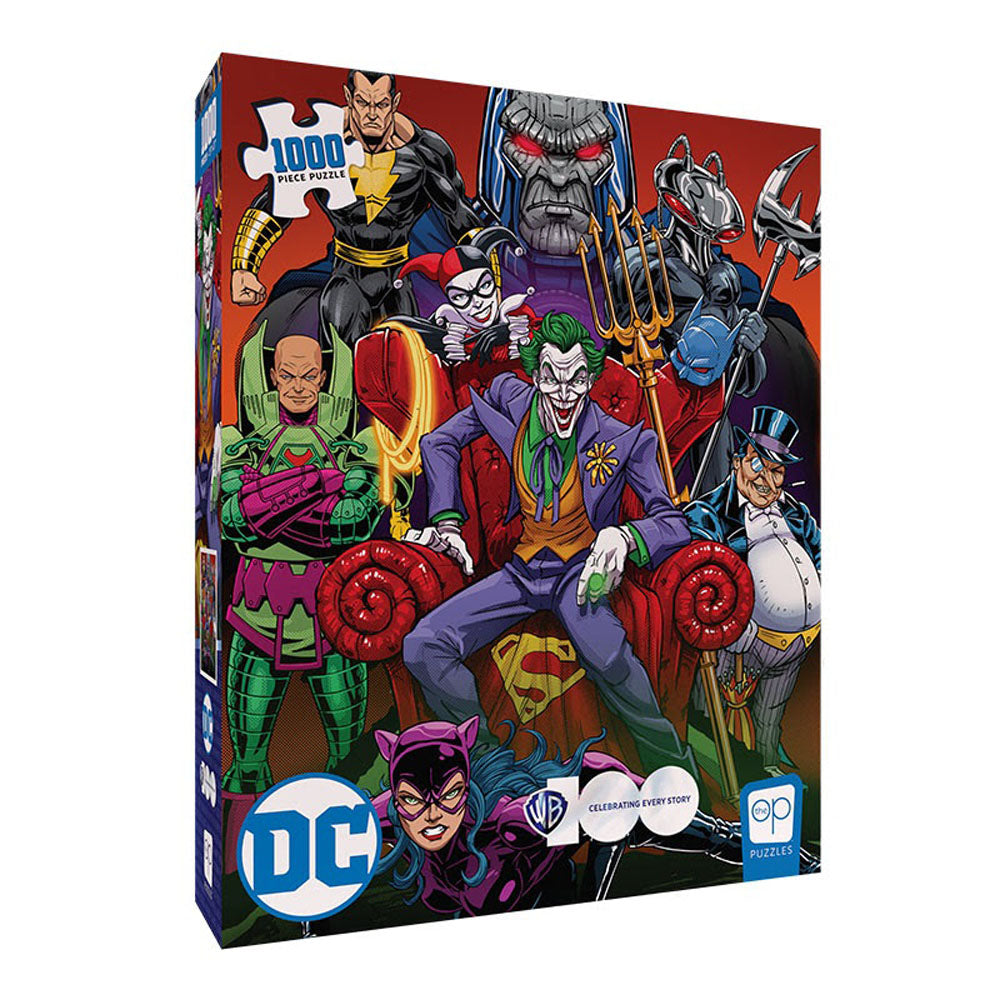 DC Villains Forever Evil Puzzle 100pcs