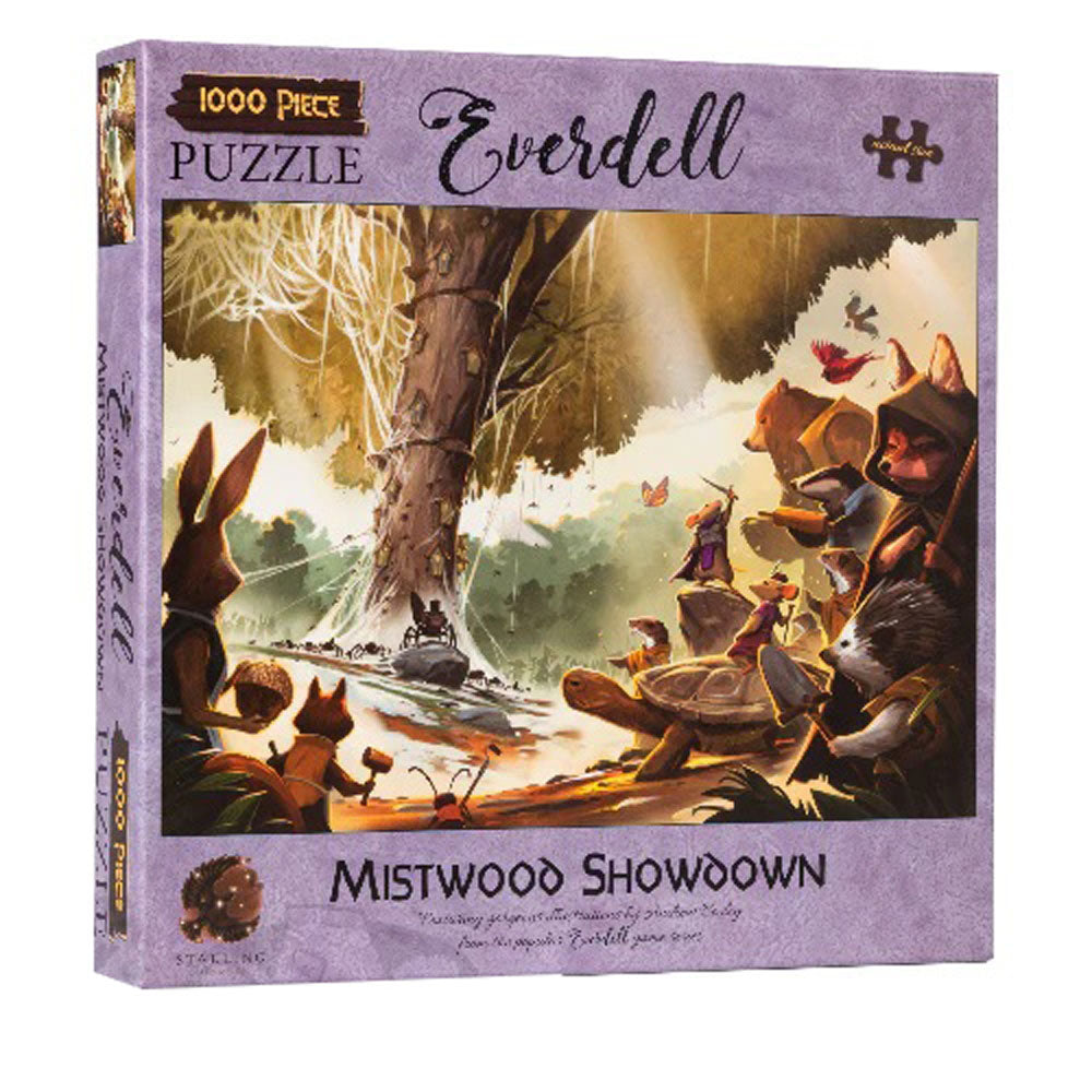 Everdell Mistwood Showdown Puzzle 1000pcs