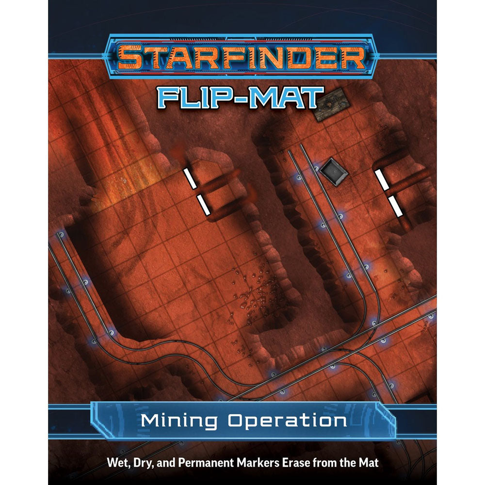 Mata Flip Mat Starfinder RPG