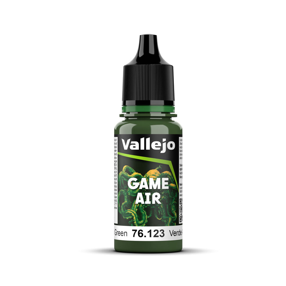 Vallejo Game Air Acrylic Paint 18ml (grønn)